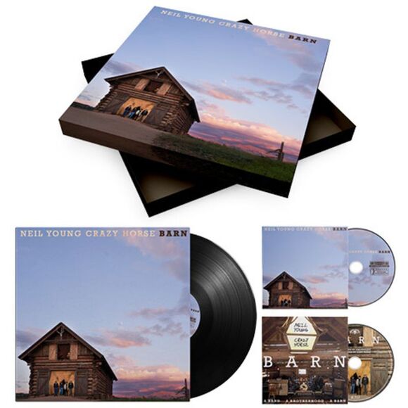 Neil Young & Crazy Horse - Barn (Deluxe Edition)LP LP